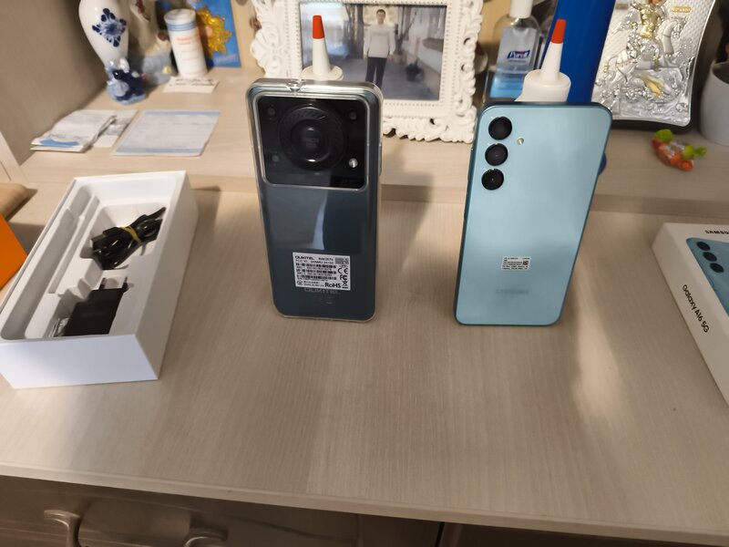 Samsung Galaxy A16 - Oukitel C60 pro 4G