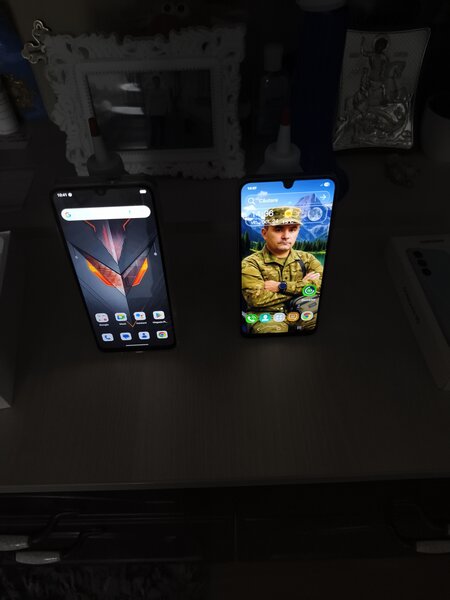 Samsung Galaxy A16 - Oukitel C60 pro 4G